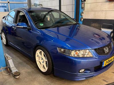 Occasion Honda Accord 220 PK (161 kW) 2004 Blauw Sedan