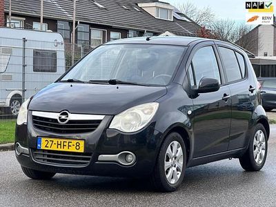 Zwart Occasion 2008 Opel Agila Enjoy Hatchback | € 3.950 (Eerlijke prijs)