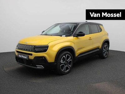 Geel Occasion 2023 Jeep Avenger EV SUV | € 24.400 (Eerlijke prijs)