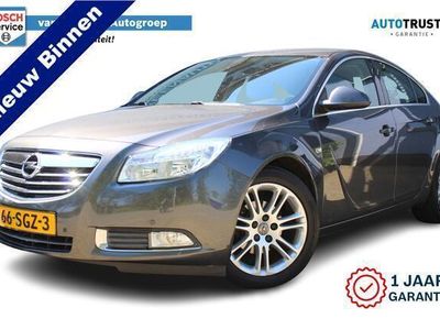 tweedehands Opel Insignia 1.4 Turbo EcoFLEX Business Edition | Incl. 1 jaar Garantie | 3e Eigenaar | Airco | Cruise controle | Parkeersensoren V+A | Navigatie | Origineel NL auto | NAP |
