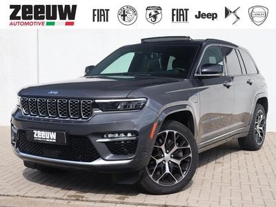 Grijs Occasion 2024 Jeep Grand Cherokee Summit SUV | € 72.900 (Eerlijke prijs)