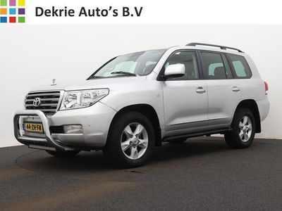 tweedehands Toyota Land Cruiser V8 automaat 4.5 D-4D VX 5p. / AIRCO / NAVIGATIE /