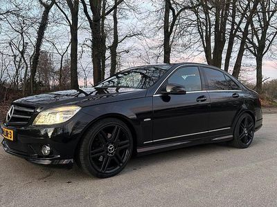 Occasion Mercedes C180 Avantgarde 2008 Zwart Sedan