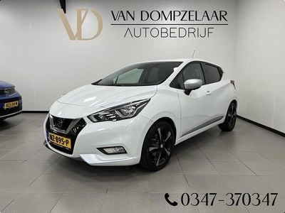 Occasion Nissan Micra N-Connecta 2017 Wit Hatchback