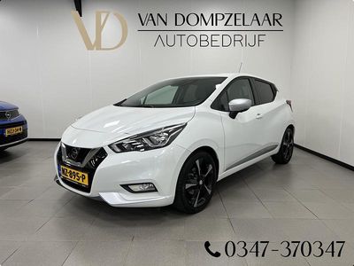 Occasion Nissan Micra N-Connecta 2017 Wit Hatchback