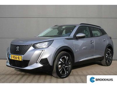 Grijs Occasion 2020 Peugeot e-2008 Allure SUV | € 14.900 (Eerlijke prijs)