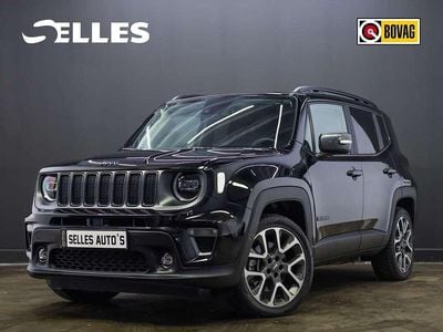 Zwart Occasion 2022 Jeep Renegade SUV | € 25.000 (Eerlijke prijs)
