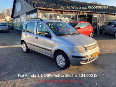 Grijs (metallic) Occasion 2007 Fiat Panda Hatchback | € 2.499 (Eerlijke prijs)