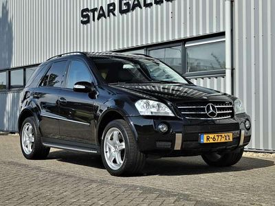 Zwart Gebruikt 2006 Mercedes ML63 AMG AMG SUV | € 54.950