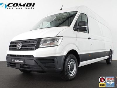 Wit Occasion 2024 VW Crafter Comfortline Van | € 43.850 (Duur)