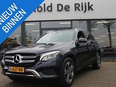 Blauw Gebruikt 2018 Mercedes GLC250 SUV | € 29.950 (Super prijs)