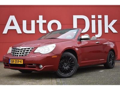 Rood Occasion 2009 Chrysler Sebring Cabriolet Limited Cabriolet | € 5.950