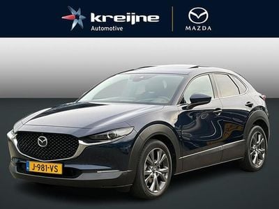 Blauw Gebruikt 2020 Mazda CX-30 Luxury SUV | € 23.425 (Eerlijke prijs)