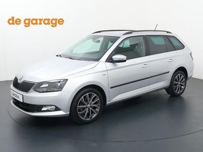 tweedehands Skoda Fabia Combi 1.0 TSI Drive | Cruise | Climate | Bluetooth | DAB+ | Navi FullMap | PDC achter | Aux-USB | Front-assist | Spraakbediening | Multifunctioneel-stuurwiel | LM 16'' |