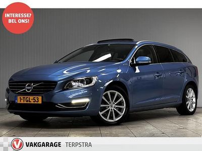 Occasion 2014 Volvo V60 Summum Stationwagen | € 7.995