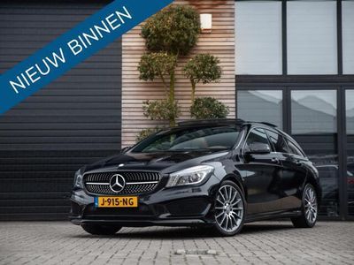 tweedehands Mercedes CLA250 Shooting Brake OrangeArt Edition Pano Leer Cruise