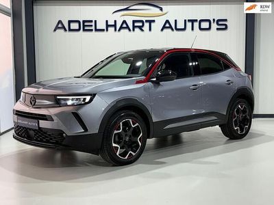 Grijs Gebruikt 2021 Opel Mokka GS Line SUV | € 18.950 (Eerlijke prijs)