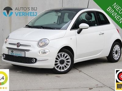 Wit Occasion 2017 Fiat 500 Lounge Hatchback | € 8.950 (Eerlijke prijs)