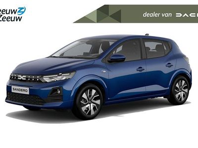 Blue iron Nieuw 2026 Dacia Sandero Expression Hatchback | € 23.725