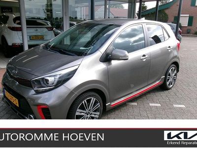 Grijs Occasion 2018 Kia Picanto GT-Line Hatchback | € 12.740 (Eerlijke prijs)