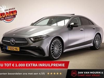 Grijs Gebruikt 2022 Mercedes CLS450 Premium Plus Sedan | € 67.950
