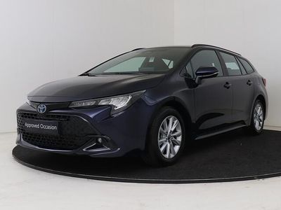 Blauw metallic Nieuw 2025 Toyota Corolla Active Stationwagen | € 34.995 (Eerlijke prijs)