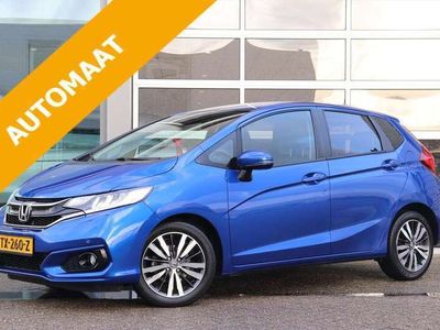 tweedehands Honda Jazz 1.3 i-VTEC 102pk CVT Elegance Navigatie