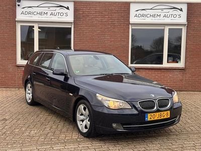 Occasion BMW 525 M Sport 218 PK (160 kW) 2009 Blauw Stationwagen