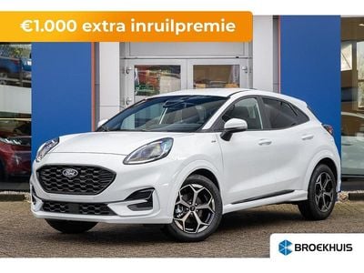 Wit Occasion 2025 Ford Puma Premium SUV | € 29.750 (Duur)