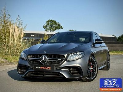 Mercedes E63 AMG