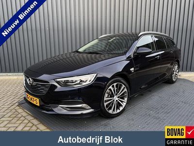 tweedehands Opel Insignia Sports Tourer 1.5 Turbo 165Pk Aut. Business Executive | OPC-Line | Matrix LED | Dodehoek | Camera | Prijs Rijklaar!!