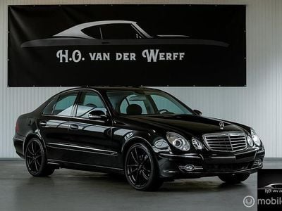 Occasion Mercedes E220 Avantgarde 2007 Zwart Sedan