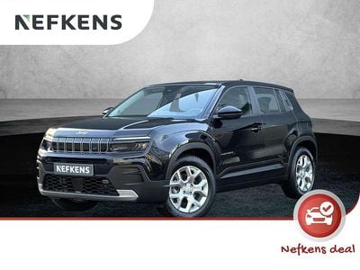Zwart Occasion 2024 Jeep Avenger EV Altitude SUV | € 24.825 (Goede deal)