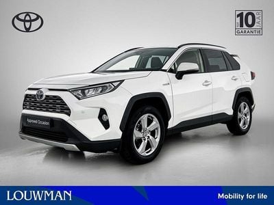 Occasion Toyota RAV4 Hybrid 218 PK (160 kW) 2021 Wit SUV