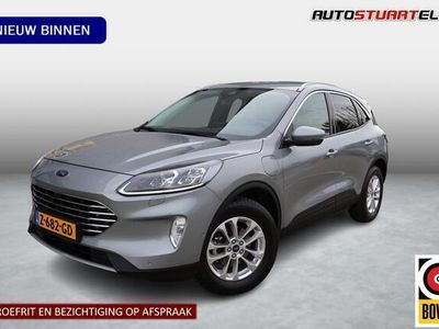 tweedehands Ford Kuga 2.5 PHEV Titanium dealer onderhoud voertuig zit no