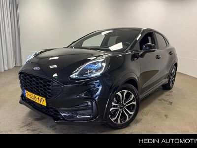 Zwart Gebruikt 2023 Ford Puma ST-Line SUV | € 20.945 (Eerlijke prijs)