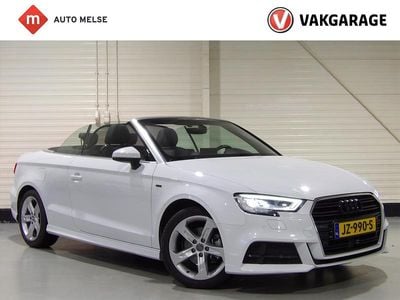 Wit Gebruikt 2016 Audi A3 Cabriolet Sport Cabriolet | € 24.445 (Eerlijke prijs)