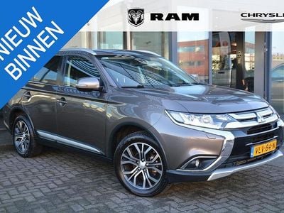 Bruin Occasion 2017 Mitsubishi Outlander Instyle SUV | € 12.500 (Goede deal)