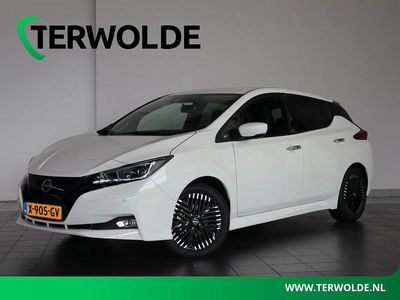 Wit Occasion 2022 Nissan Leaf N-Connecta Hatchback | € 17.945 (Eerlijke prijs)