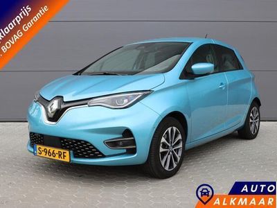 tweedehands Renault Zoe R135 Intens 52 kWh (huur accu) | ¤2000,- subsidie mogelijk | Rijklaarprijs - incl.garantie