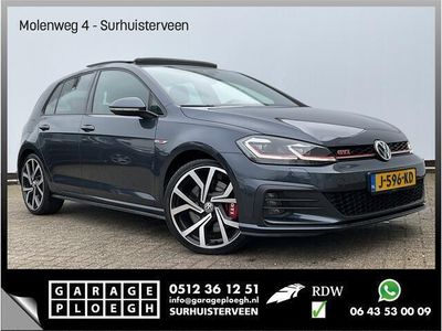 tweedehands VW Golf VII 2.0 TSI 245pk GTI Performance Pano.dak Virtual display