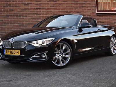 Bruin Gebruikt 2015 BMW 420 Executive Cabriolet | € 19.949 (Eerlijke prijs)