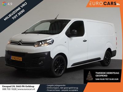 Wit Gebruikt 2021 Citroën Jumpy MPV | € 21.890 (Eerlijke prijs)