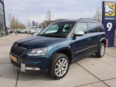 tweedehands Skoda Yeti Outdoor 1.2 TSI DSG Stoelverwarming, trekhaak, automaat, cruise LENTE UITVERKOOP!