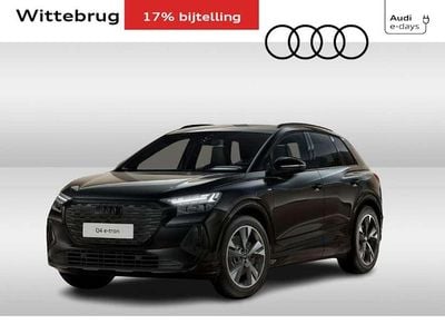 Zwart Nieuw 2025 Audi Q4 e-tron Competition SUV | € 53.645 (Goede deal)