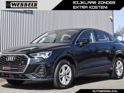Zwart, metallic lak Occasion 2022 Audi Q3 Sportback Advanced SUV | € 31.950 (Goede deal)
