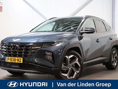 Blauw metallic Occasion 2022 Hyundai Tucson Premium SUV | € 34.950 (Eerlijke prijs)