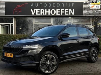 Zwart Occasion 2023 Skoda Karoq Business Line SUV | € 22.950 (Eerlijke prijs)
