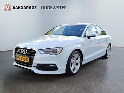Occasion Audi A3 Ambition 125 PK (91 kW) 2015 Wit Sedan