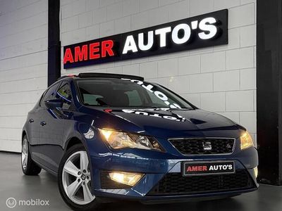 Occasion Seat Leon FR 150 PK (110 kW) 2015 Blauw Hatchback